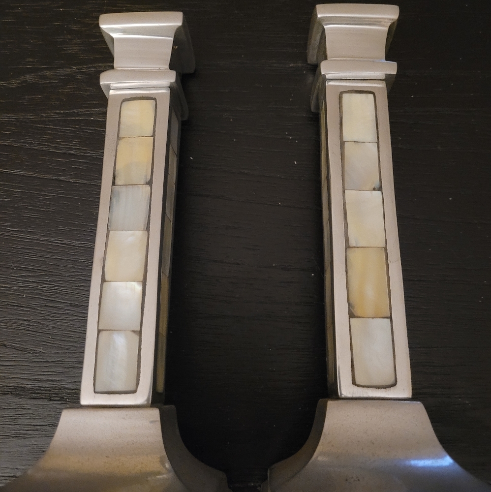 Towle silversmith candle holders